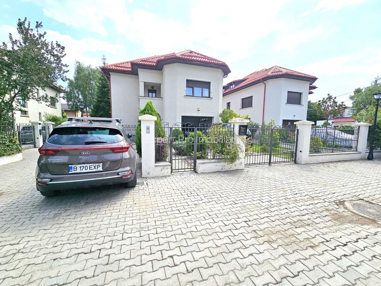 Baneasa vav Liceul Francez 6cam+4bai+garaj Curte 563mp Constr 2003 Merita Vazuta - 18