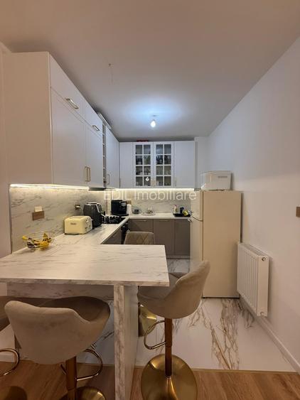 Ap 2 cam semidec, ultrafinisat, mobilat lux, bl. nou, zona Cl. Dorobantilor - 2