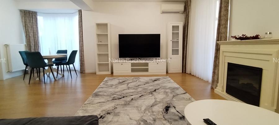 Vila De Inchiriat | Ansamblu Privat | Curte Mare | Corbeanca - 5