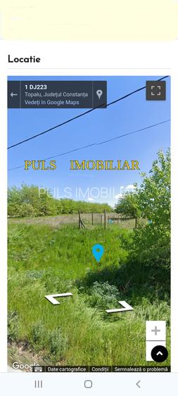 Topalu - Teren intravilan , 3000 mp , aproape de Soseaua Principala , utilitati - 4