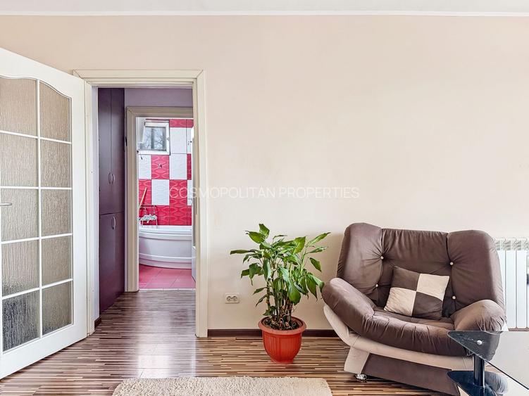 2 Camere | Etaj 3/4 | Partial Mobilat-Utilat | Kiseleff | Comision 0 - 9