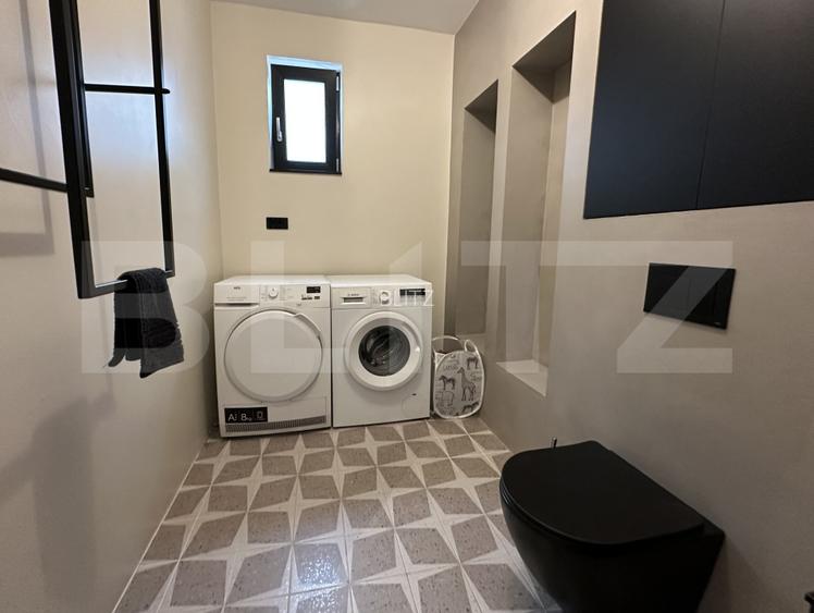 Casă modernă stil industrial, 120 mp utili, zona intrare Baciu - Cluj - 11