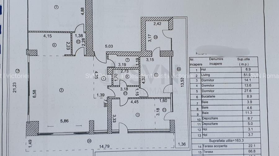 REA1018898 Penthouse de vanzare I WIN Herastrau I - 3