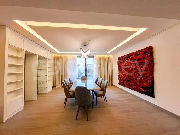 Parcul Kiseleff | Apartament cu 4 camere in complex rezidential | 2 garaje - 4