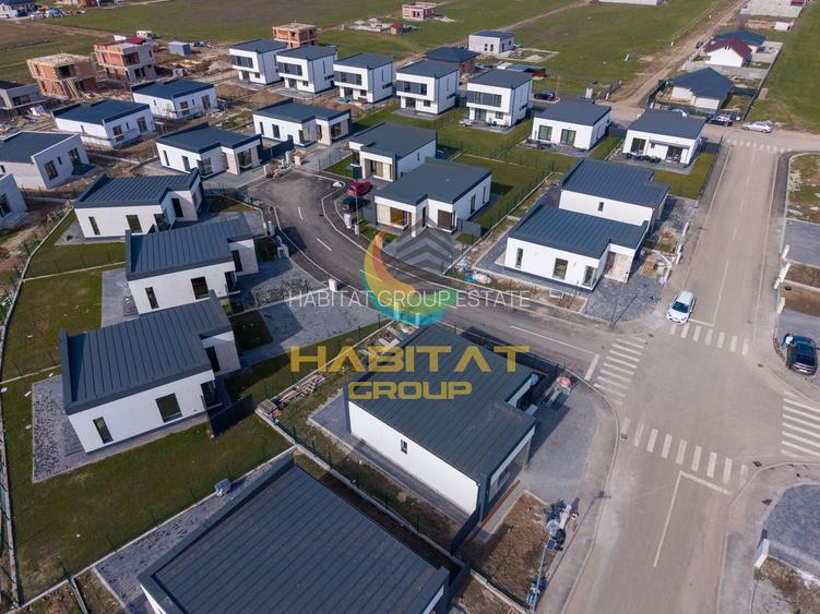 Casa individuala, teren 400 mp, ansamblu rezidential - 3