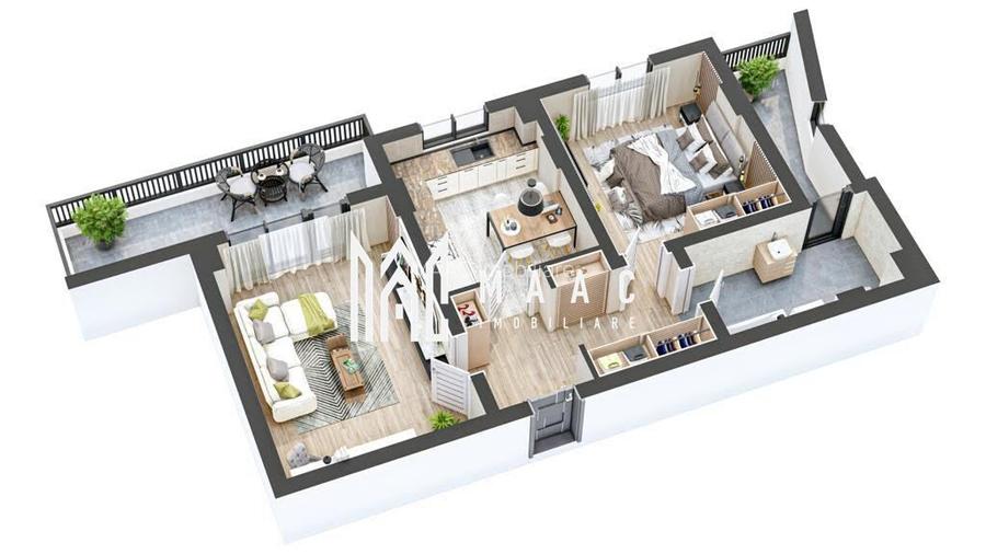 Apartament nou 2 camere I La cheie I 63 + 20 mp I Hipodrom - 6