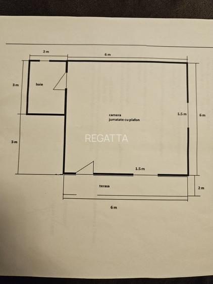 Casa de vanzare - constructie din lemn pe structura de beton - 10
