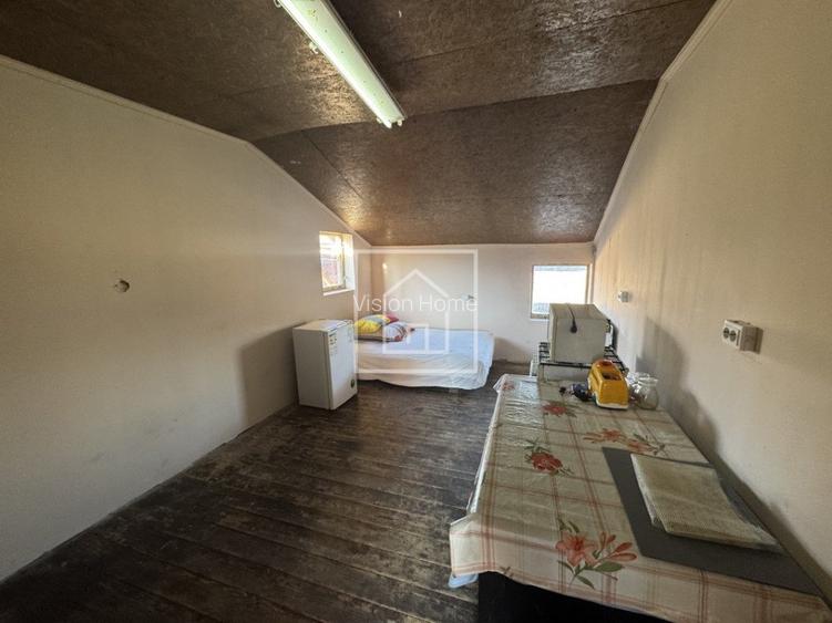 Teren cu cladiri productie alcool si gater – functional – Cisnadie - 14