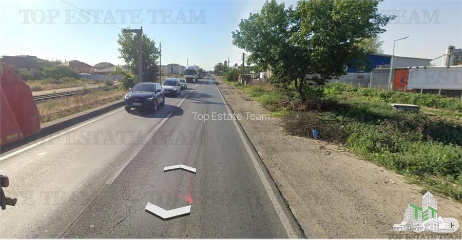 Teren intravilan 7500 mp cu iesire la centura capitalei in localitatea Bragadiru - 2