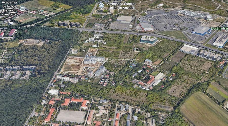 Teren intravilan, zona top, Jandarmeriei, autorizatie la zi!!! - 4