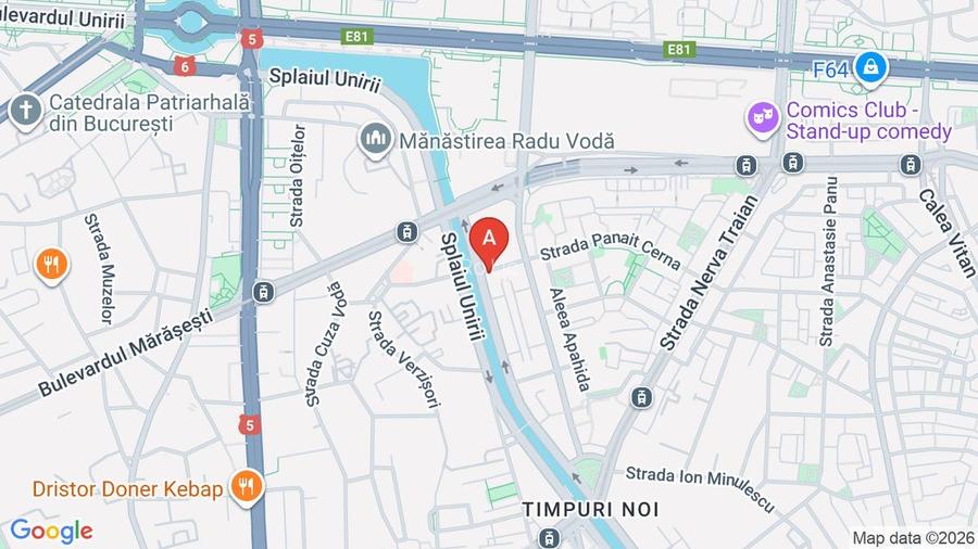 Apartament trei camere  Camera de Comerț, zona Unirii - 15