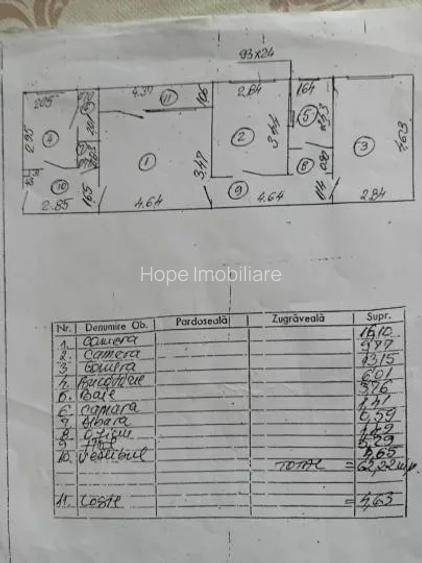 Berceni-CovasnaApartament de 3 camere - 7