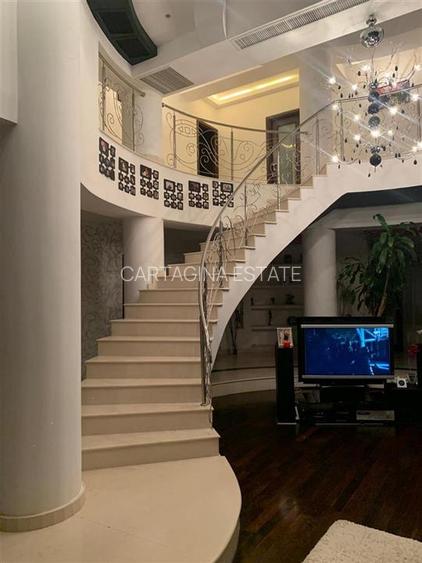 Vila eleganta S+P+1+M - Pipera   Drumul negru   1170mp teren - 9