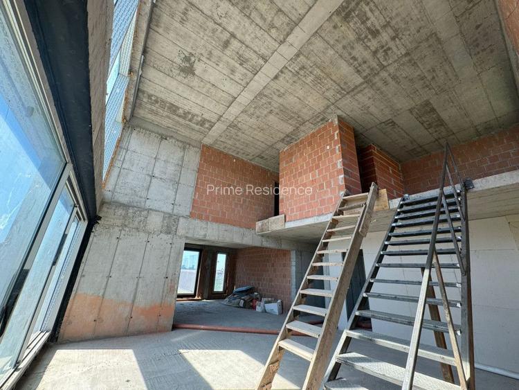 PENTHOUSE CU PISCINA AVIATIEI 370 MP + 400 MP TERASA - 5