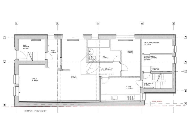 Spatiu Birouri Ion MIhalache - Turda I 249 mp I - 3