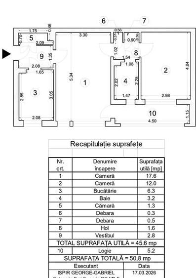 Apartament 2 camere Dristor Baba Novac - 9