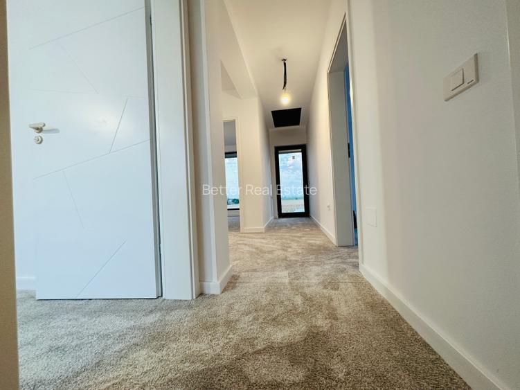 Vila individula P+1E, 5 camere, 3 bai,ansamblu modern, Com. Berceni - 25