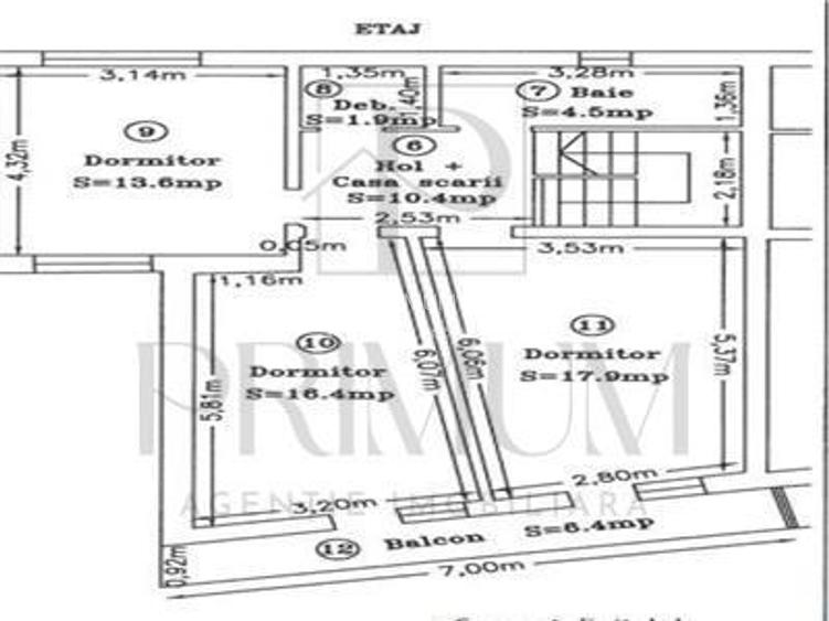 Duplex in Urseni - excelent - zona foarte buna - spatii generoase - 14