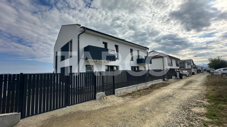 Casa de tip Duplex Comision  4 camere   teren liber 230 pivnita Sibiu - 11