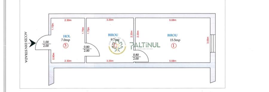 Spatiu birouri de inchiriat Sibiu, zona centrala, Balea, Sibiu - 7