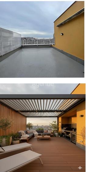 Bd. Unirii apartament spatios , 118 mp + terasa 30 mp - 6