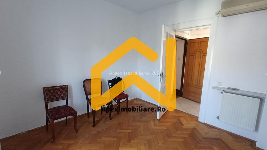 Romana | 2 Camere | Nemobilat, Birouri | Parcare | 3xBalcon | Centrala - 8