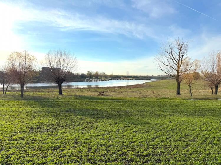 Loturi Intravilan Rate pe Lac Com Berceni | utilitati in zona | #LG14 - 11