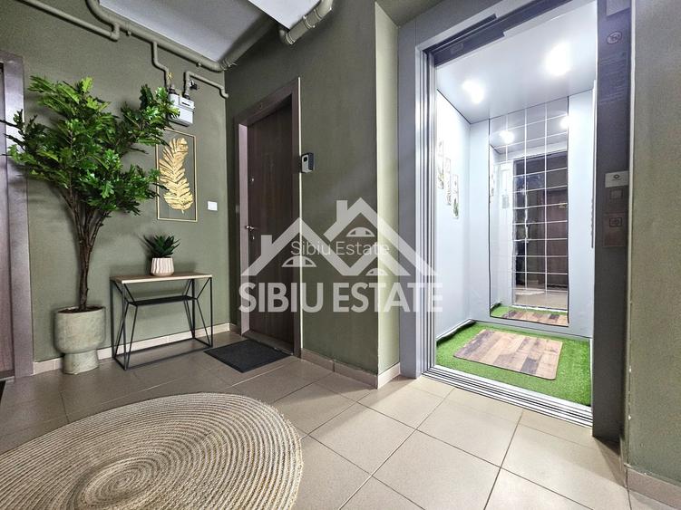 Apartament 3 camere, 2 bai Sibiu, dotat complet - 11