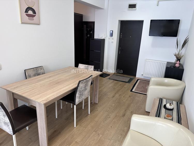 Apartament 2 Camere CENTRU Bloc Nou de Inchiriat Balcon MOBILAT Parcare - 11