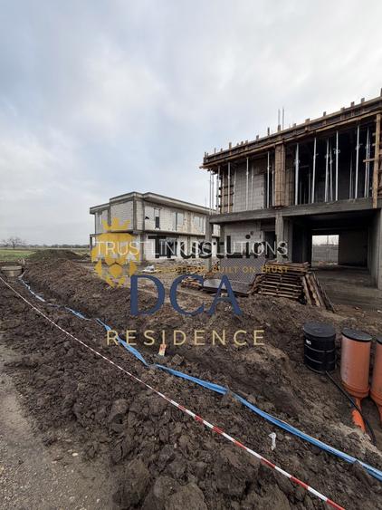 Case duplex premium cu grădină, comision 0%, la 1 Decembrie Ilfov - 7