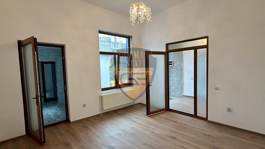 Casa renovata 3 camere, 69mp, Ultracentral, centrala gaz, curte, nemobilata - 4