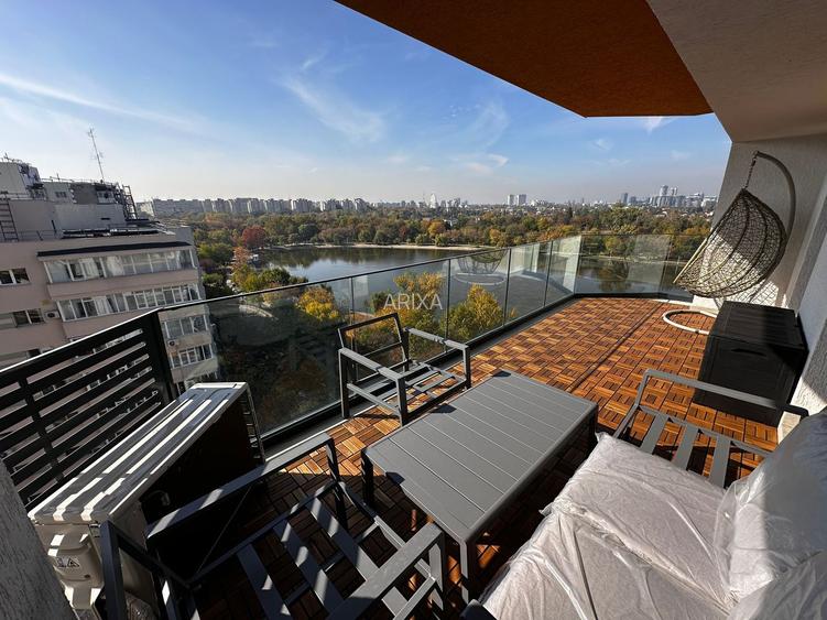 3 Camere Terasa 14mp + Parcare Gran Via Lake View Colentina Plumbuita - 47