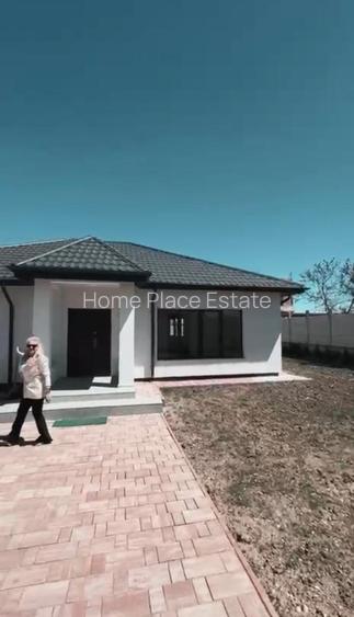 Vilă Individuală Premium 4 Camere– Domnești, Str. Ciocârliei 120mp Teren 700Mp - 2