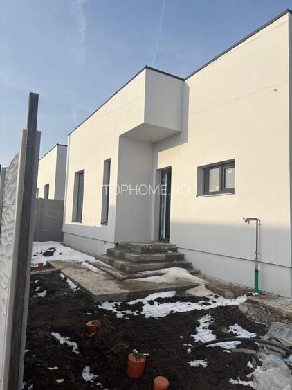 Casă individuală cu 3 camere – Ansamblu rezidențial nou 100.000 euro - 2