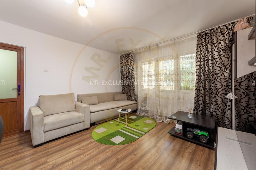 Apartament 2 camere, etaj 1, zona Banat | Mobilat și utilat | - 3