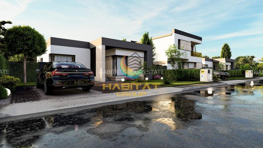 Casă parter Vidra- Berceni| 3 camere | 2 bai | teren 399 mp - 7