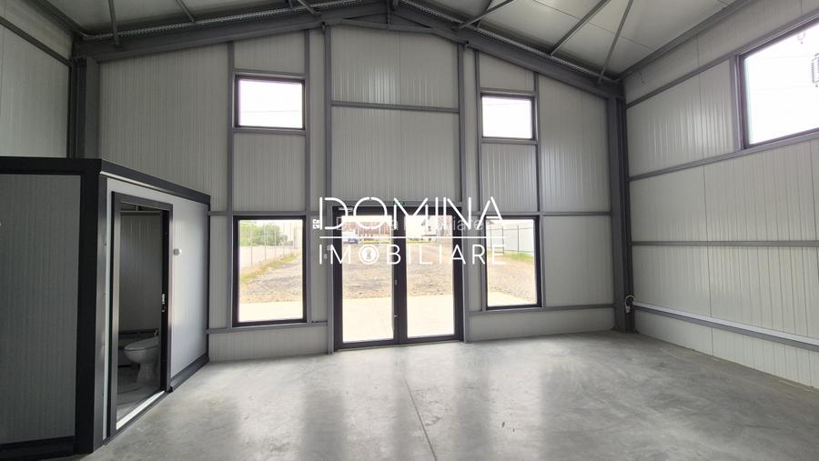 Închiriere Hală industrială NOUĂ, situată în Târgu Jiu, strada Merilor - 8