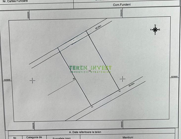 TEREN INDUSTRIAL - CERNICA/FUNDENI -  PUZ APROBAT - 3