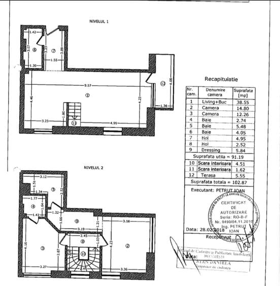 Vanzare 3 camere DUPLEX GranVia Park - Lujerului / Mall Plaza - 2
