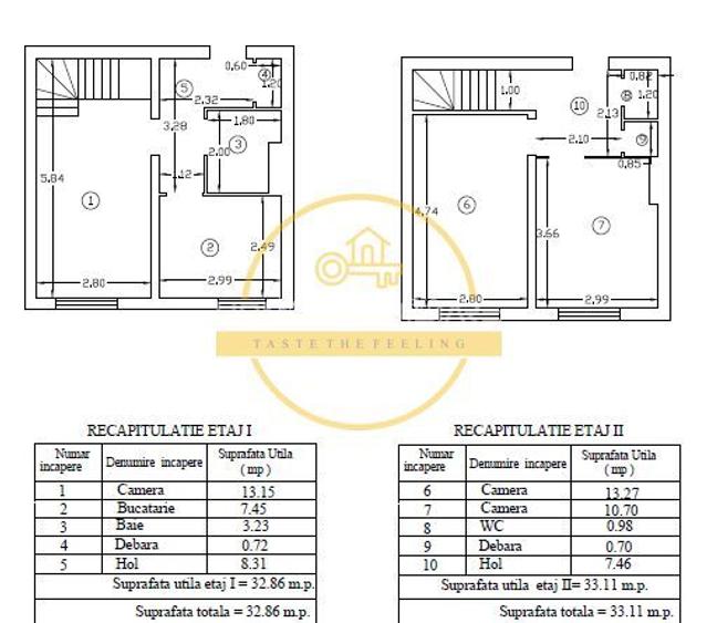 Etaj 1/Apartament 3 Camere/Decomandat 66mp/2Bai/Bulevardul Poitiers! - 8
