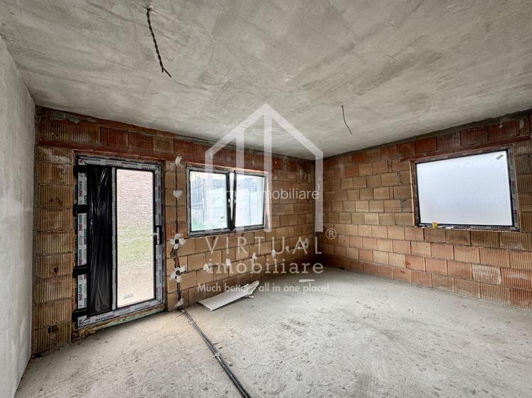 Duplex cu 3 camere, 103mp utili+2 balcoane, 267mp teren, Cristian - 10