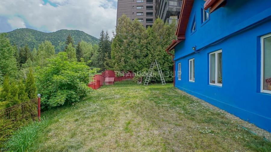 Vila in Poiana Brasov cu teren generos 1600mp, 2 corpuri, comision 0 - 4