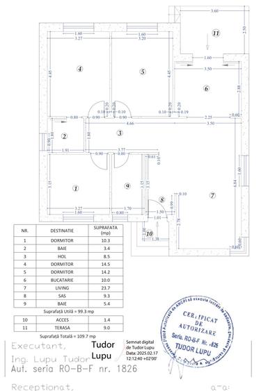 Vila in ansamblu de 16 imobile, finalizata, pret promotional! - 3