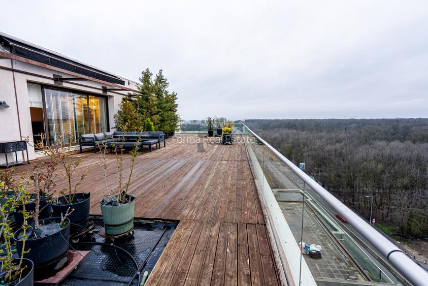 Penthouse Exclusivist in Pipera cu Lift Direct si Vedere la Pădure - 4