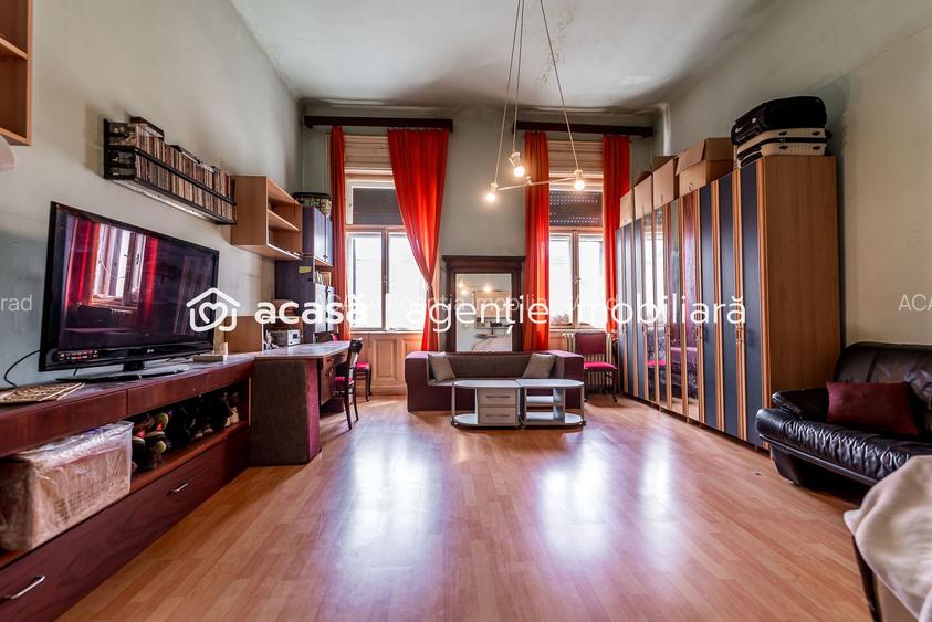 Apartament 98 mp pe bulevardul Decebal, fatada renovata Comision 0 - 2