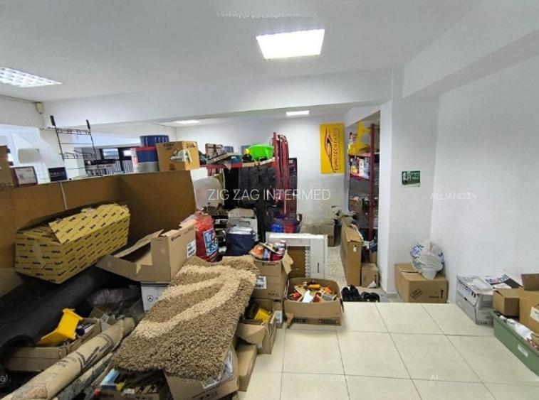 Centru, spatiu comercial 155 mp., front stradal 14 m. - 9