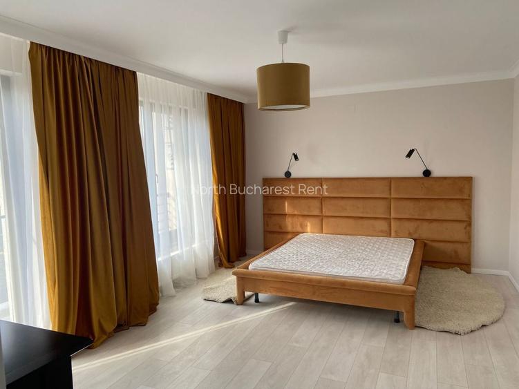 Vila de Inchiriat | 3 dormitoare | Garaj + grădină 200 mp | Pipera - 3