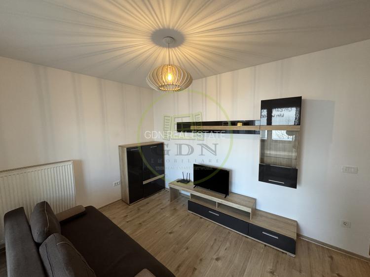Apartament cu 2 camere tip studio | 48mp + balcon | str Tudor Arghezi, Tractorul - 3