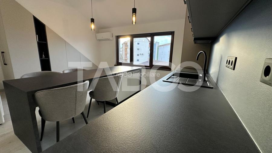 Apartament prima inchiriere 3 camere 72 mpu zona Strand Sibiu - 15