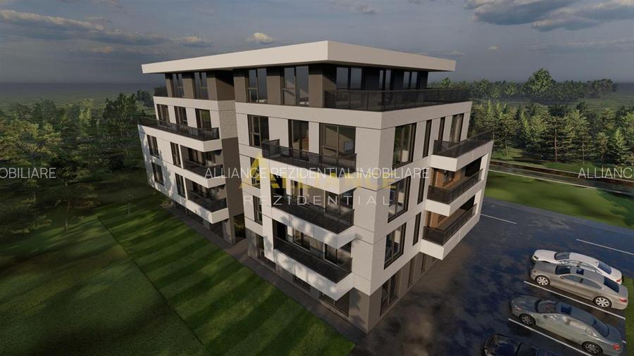 Apartament 2 camere etaj 1, incalzire in pardoseala, proiect nou - 3